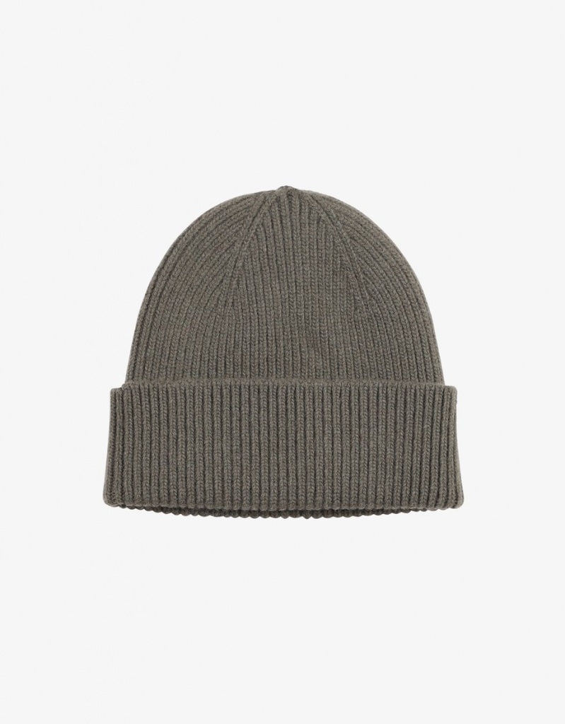 Colorful Standard Wool Beanie Dusty Olive 